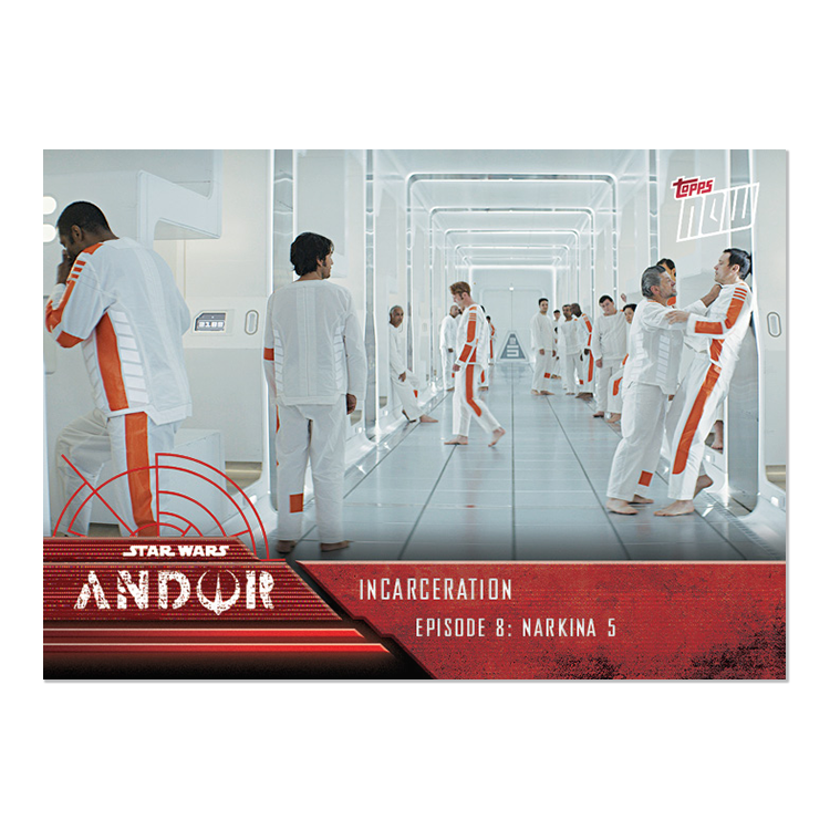 2022 TOPPS NOW Star Wars: Andor Episode 8 - 5 Card Set - PR: 718 - Image 9