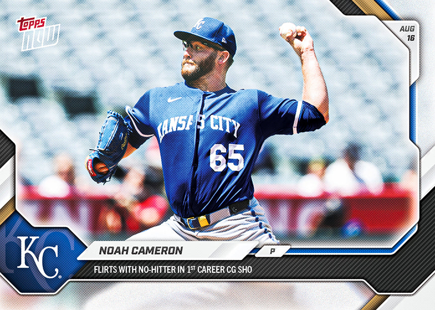 Noah Cameron - 2026 MLB Topps NOW - Card 561 - PR: 757