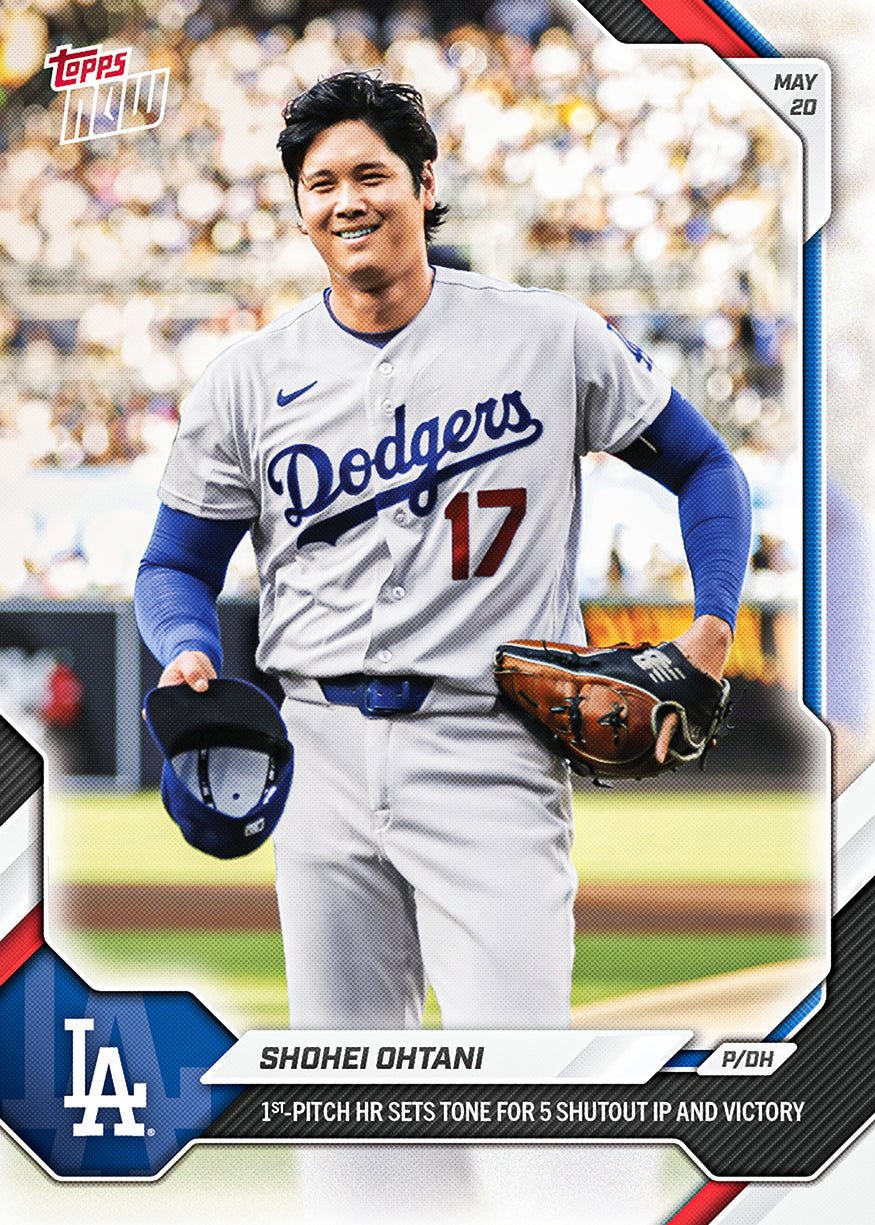 Shohei Ohtani - 2026 MLB Topps NOW - Card 226 - PR: 27284 - Image 2