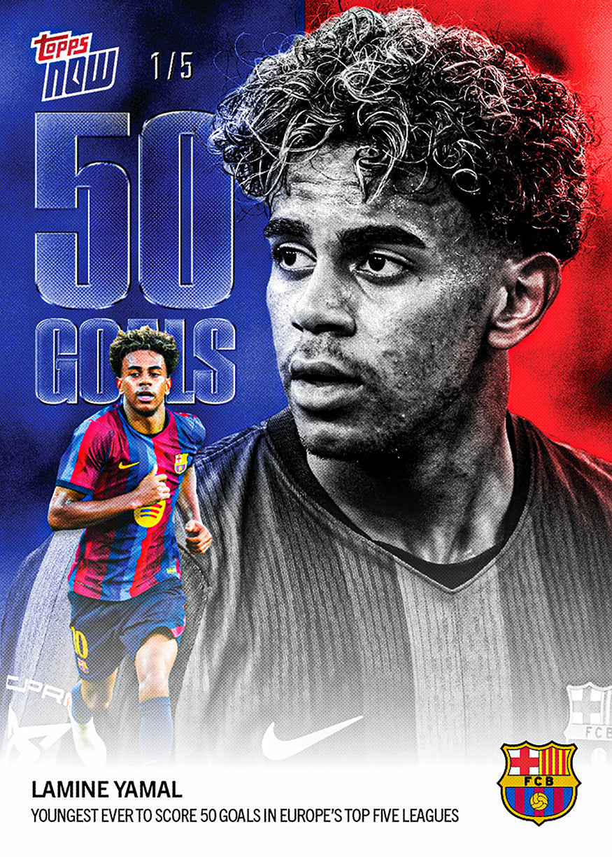 Lamine Yamal - 2026-27 FC Barcelona Topps NOW - Card 2 - Image 4