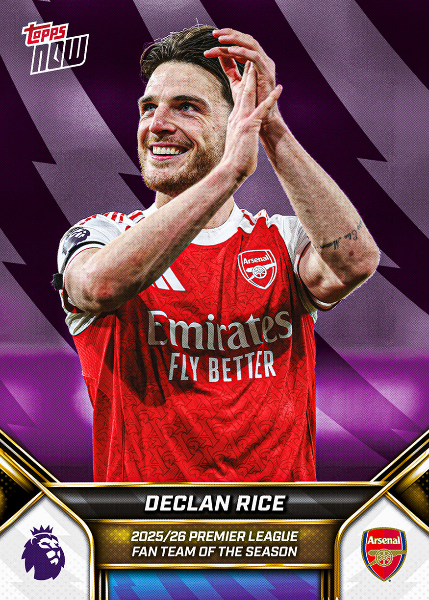 Premier League Team of the Season - Premier League Topps NOW 12-Card Set - Image 8