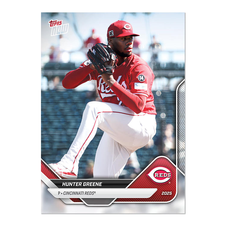 2025 Cincinnati Reds MLB Topps NOW Road To Opening Day 11-Card Team Set - PR: 899 - Image 3