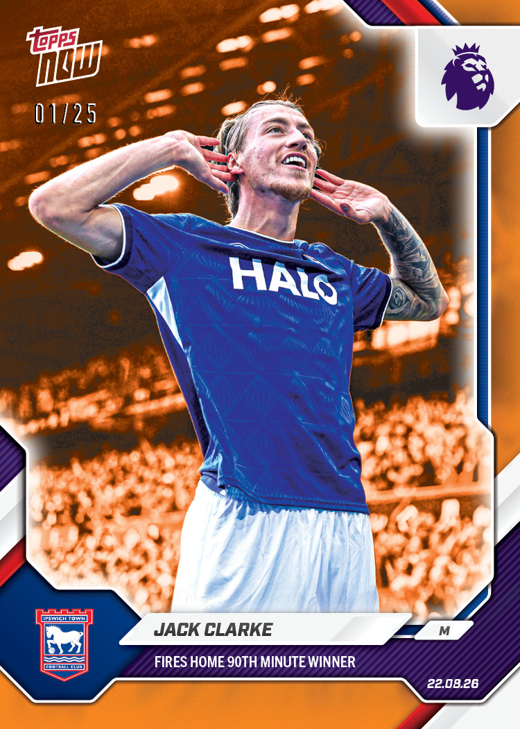 Jack Clarke - 2026-27 Premier League Topps NOW - Card 4 - PR: 309 - Image 5
