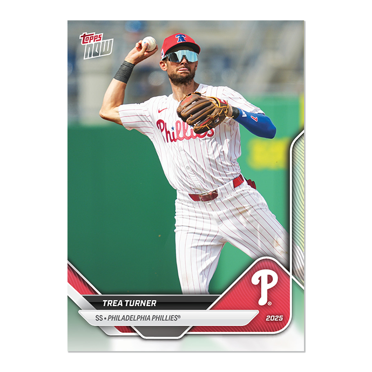 2025 Philadelphia Phillies MLB Topps NOW Road To Opening Day 11-Card Team Set - PR: 899 - Image 4