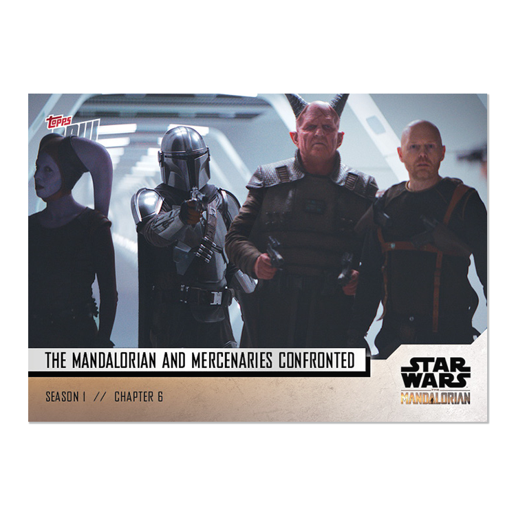 Star Wars: The Mandalorian TOPPS NOW 5-Card Pack - S1 : Chapter 6 - Print Run: 998 - Image 4