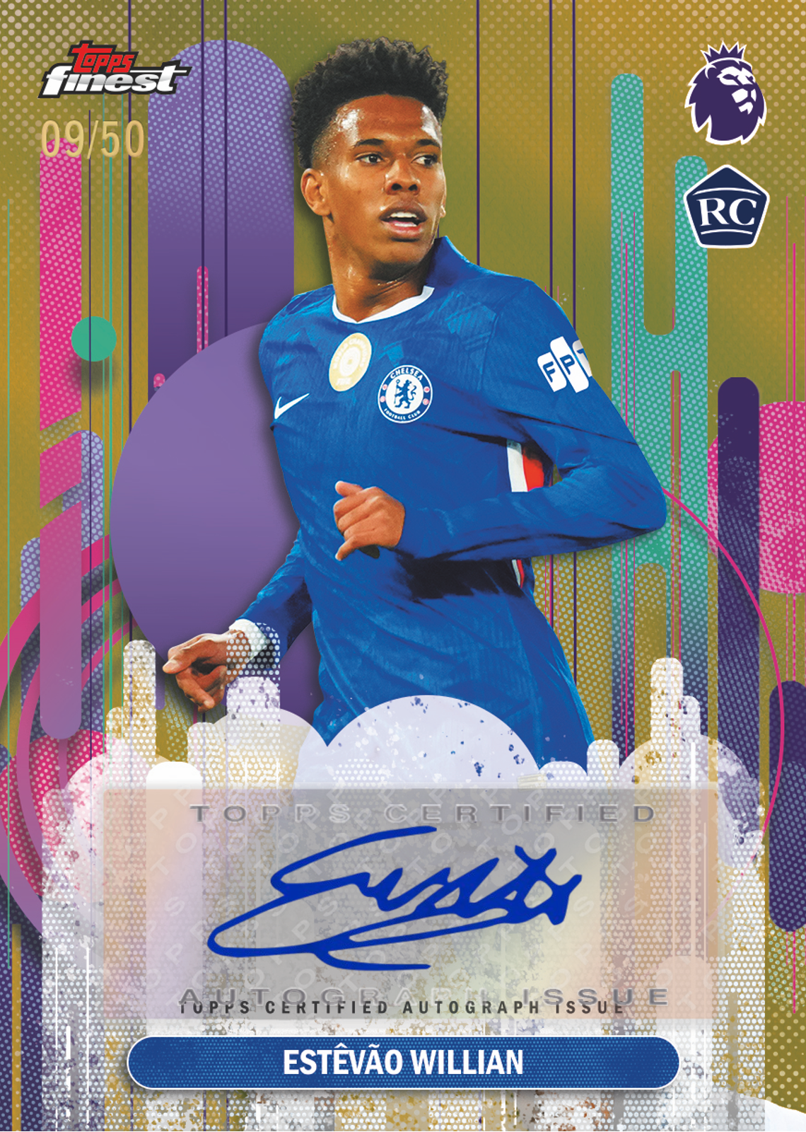 Topps Finest Premier League 2026 - Hobby Box - Image 3