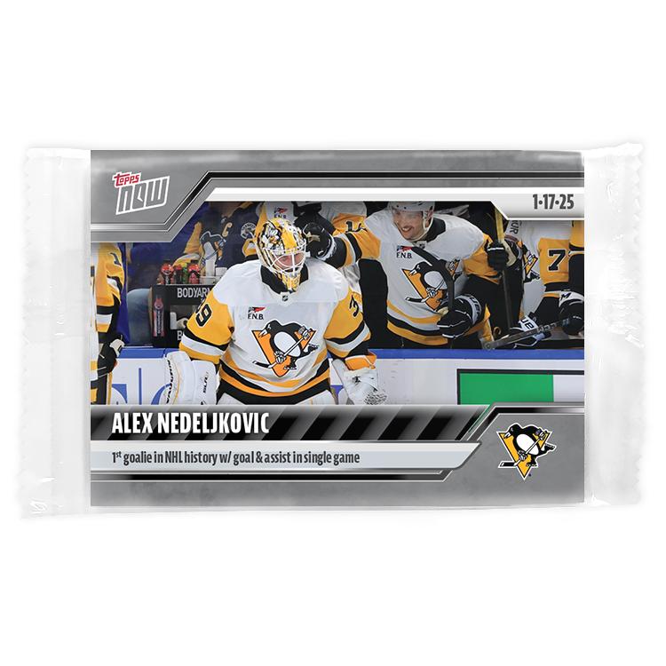 Alex Nedeljkovic - 2024-25 NHL Topps NOW - Sticker 91 - PR: 295
