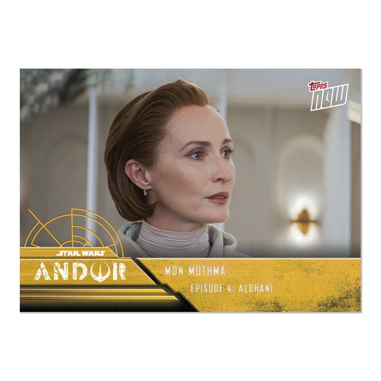 2022 TOPPS NOW Star Wars: Andor Episode 4 - 5 Card Set - PR: 740 - Image 9