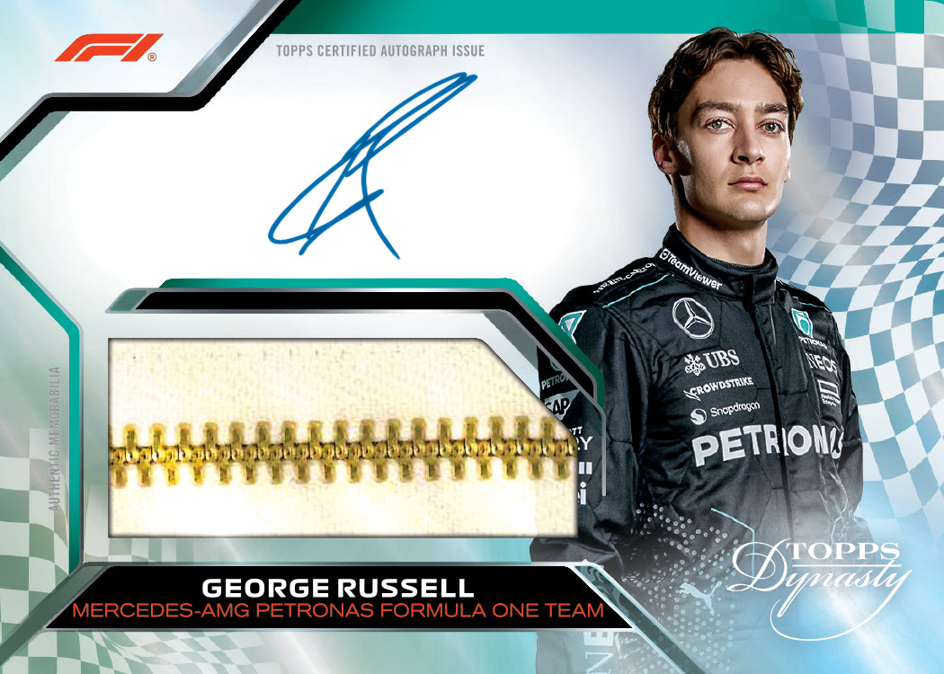 2024 Topps Dynasty Formula 1 - Hobby Box - Sealed Case - Image 9