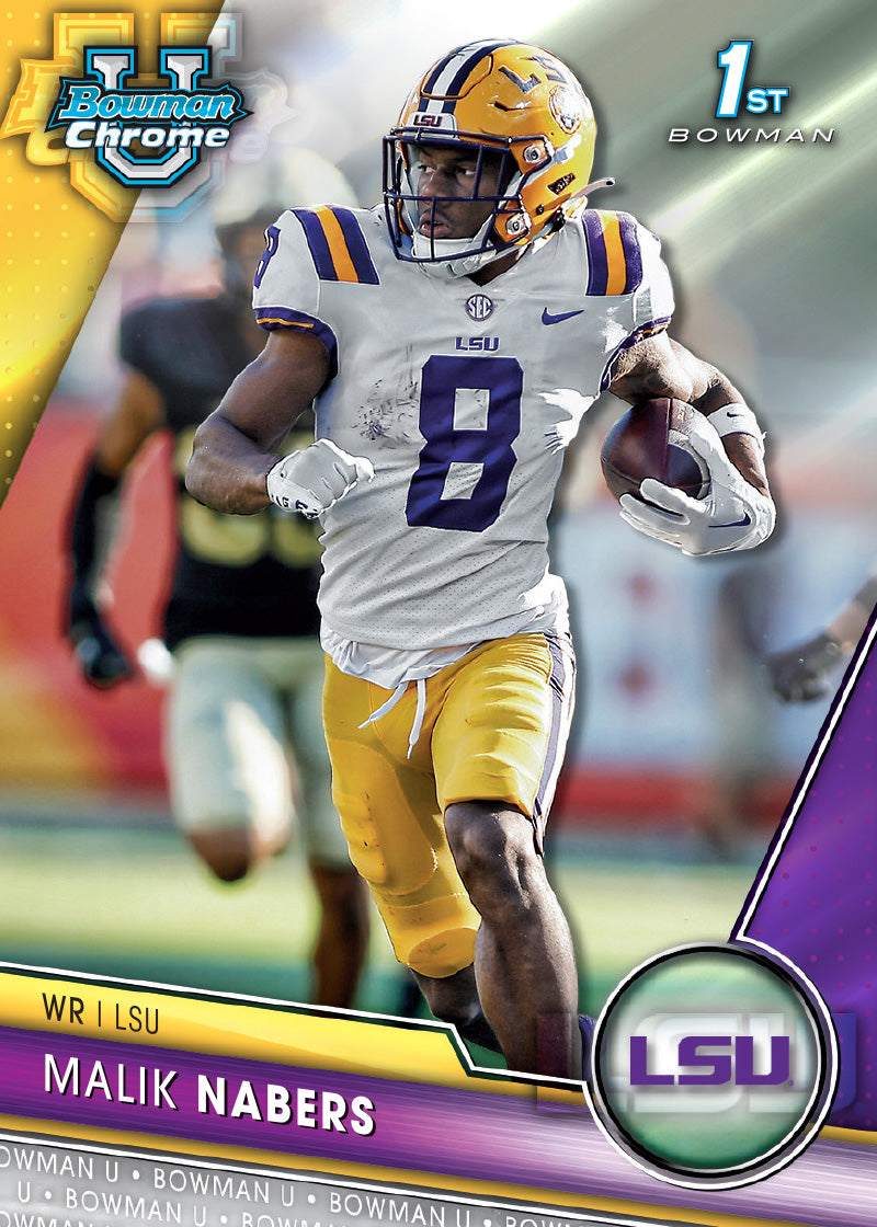 2023 Bowman University Chrome Football - Hobby Box - Sealed Case - Image 4