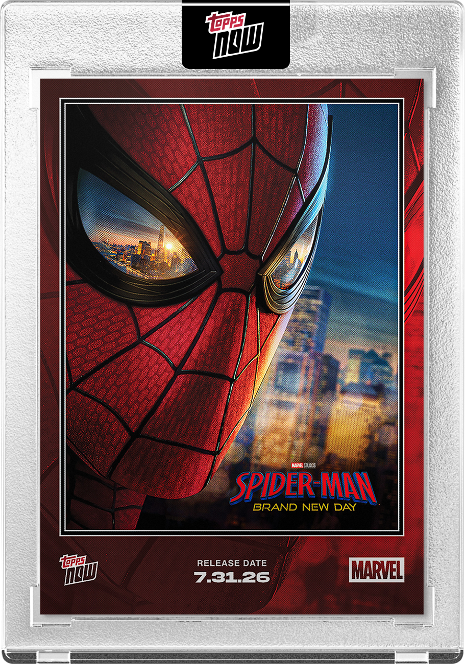 2026 Marvel Topps Now Spider-Man Brand New Day - PR: 33838