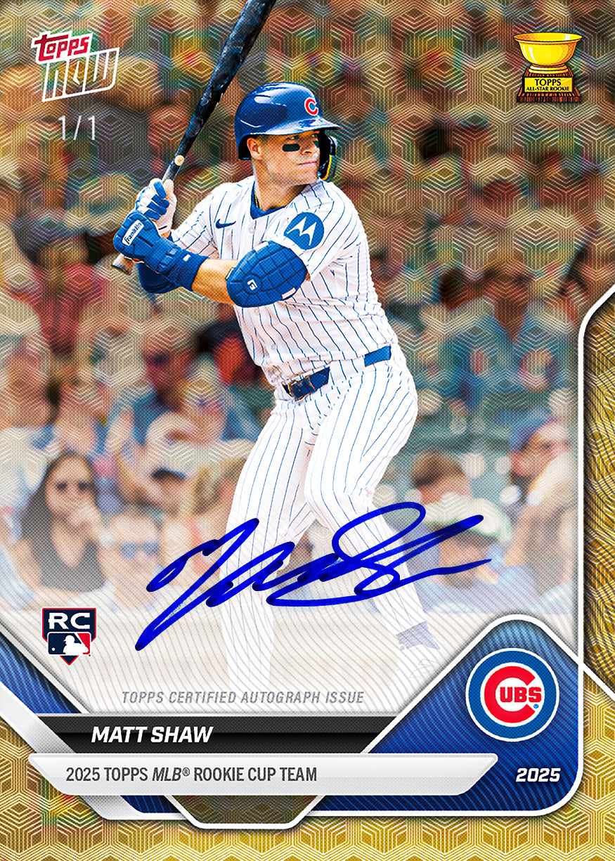 2025 MLB Topps NOW Rookie Cup Team Set - PR: 7558 - Image 10