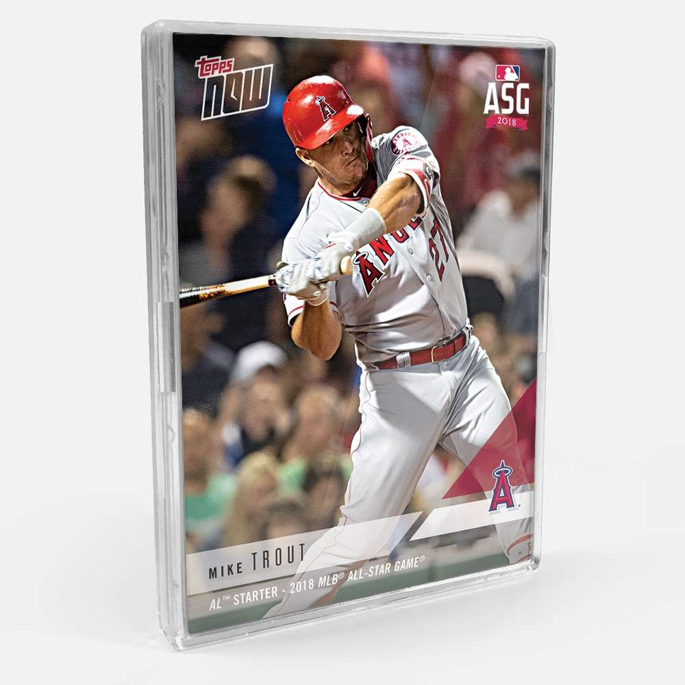 2018 TOPPS NOW American League All Star Team Autograph Set