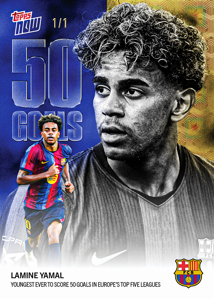 Lamine Yamal - 2026-27 FC Barcelona Topps NOW - Card 2 - Image 3