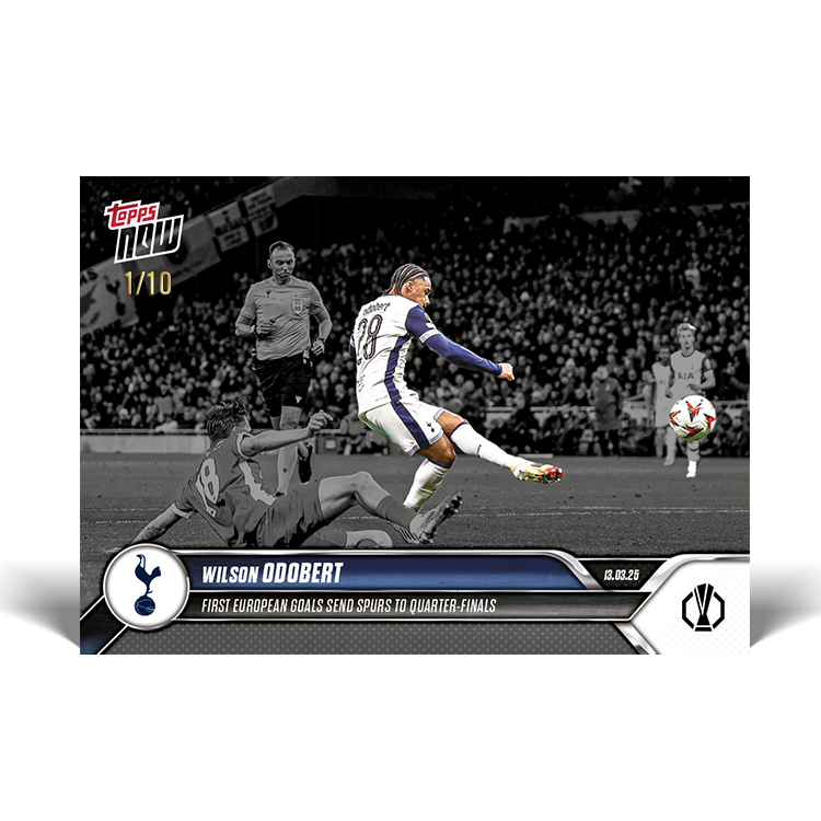Wilson Odobert - 2024-25 UEL Topps NOW Card 26 - PR: 116 - Image 5