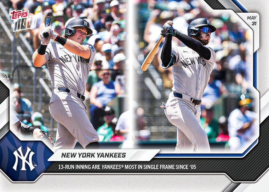 New York Yankees - 2026 MLB Topps NOW - Card 275 - PR: 849