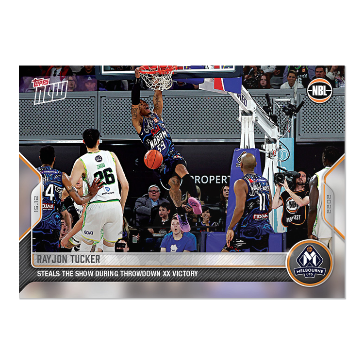 6-Card Bundle - 2022-23 NBL TOPPS NOW Cards: 64-69 - Image 3