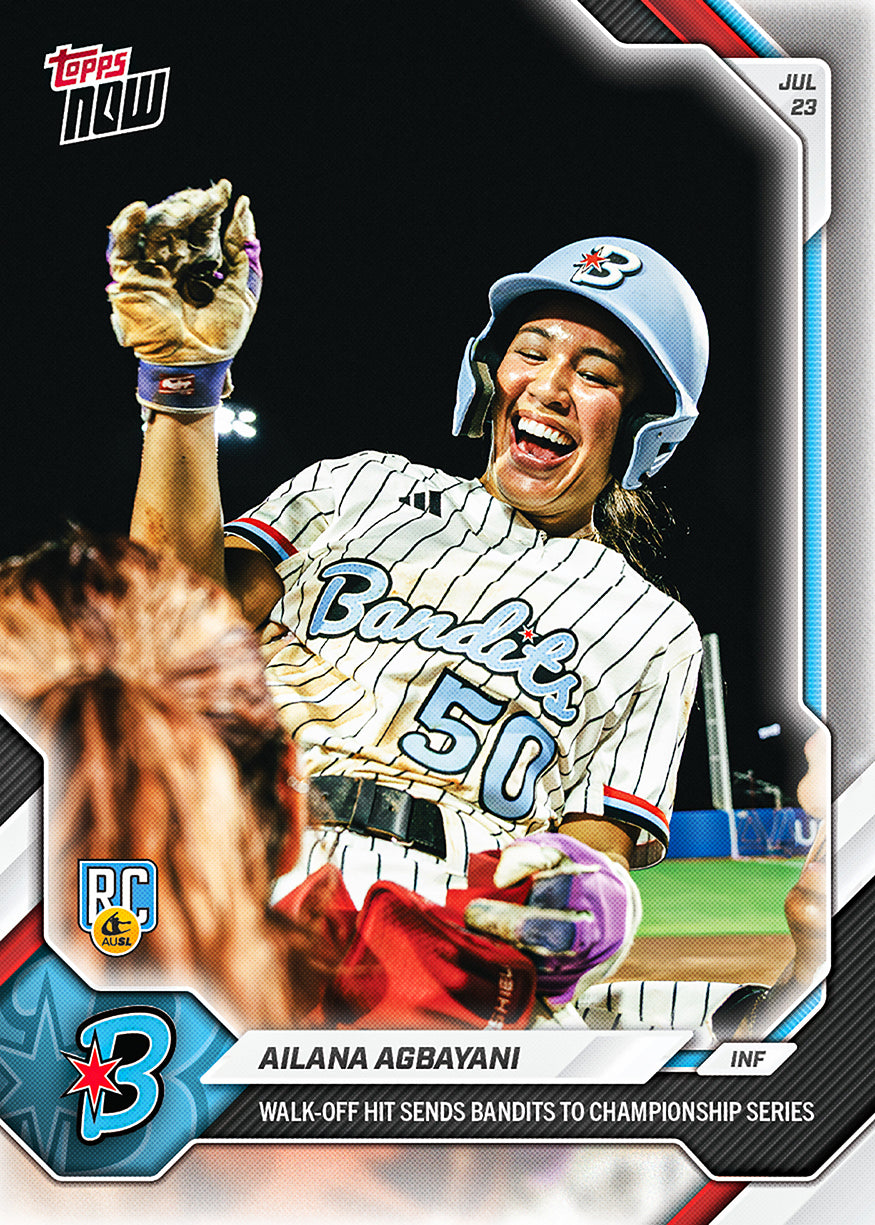 Ailana Agbayani - 2026 AUSL Topps NOW - Card 47 - PR: 1189