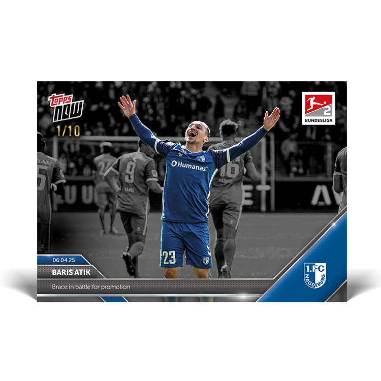 Baris Atik - 2024-25 Bundesliga Topps NOW Card 160 - PR: 160 - Image 5