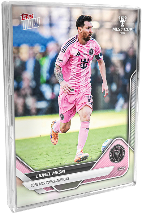2025 MLS Cup - Inter Miami CF - MLS Topps NOW 8 Card Team Set - PR: 4115