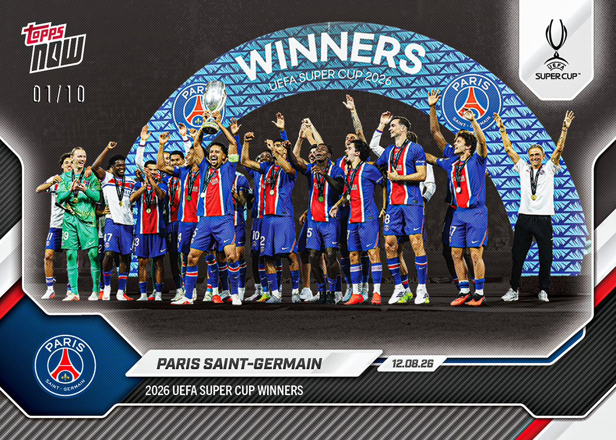 Paris Saint-Germain - 2026-27 UCL Topps NOW Card 1 - PR: 1326 - Image 4