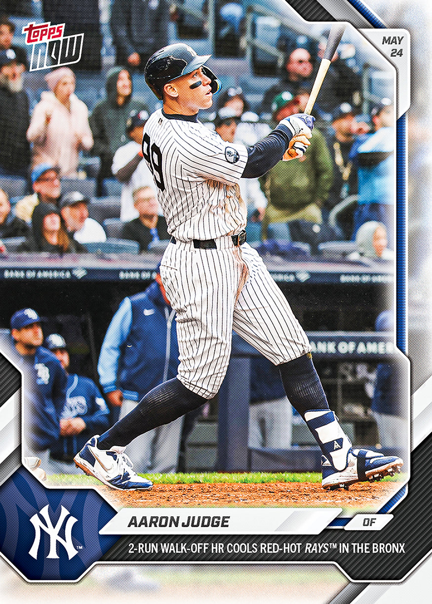 Aaron Judge - 2026 MLB Topps NOW - Card 236 - PR: 3547