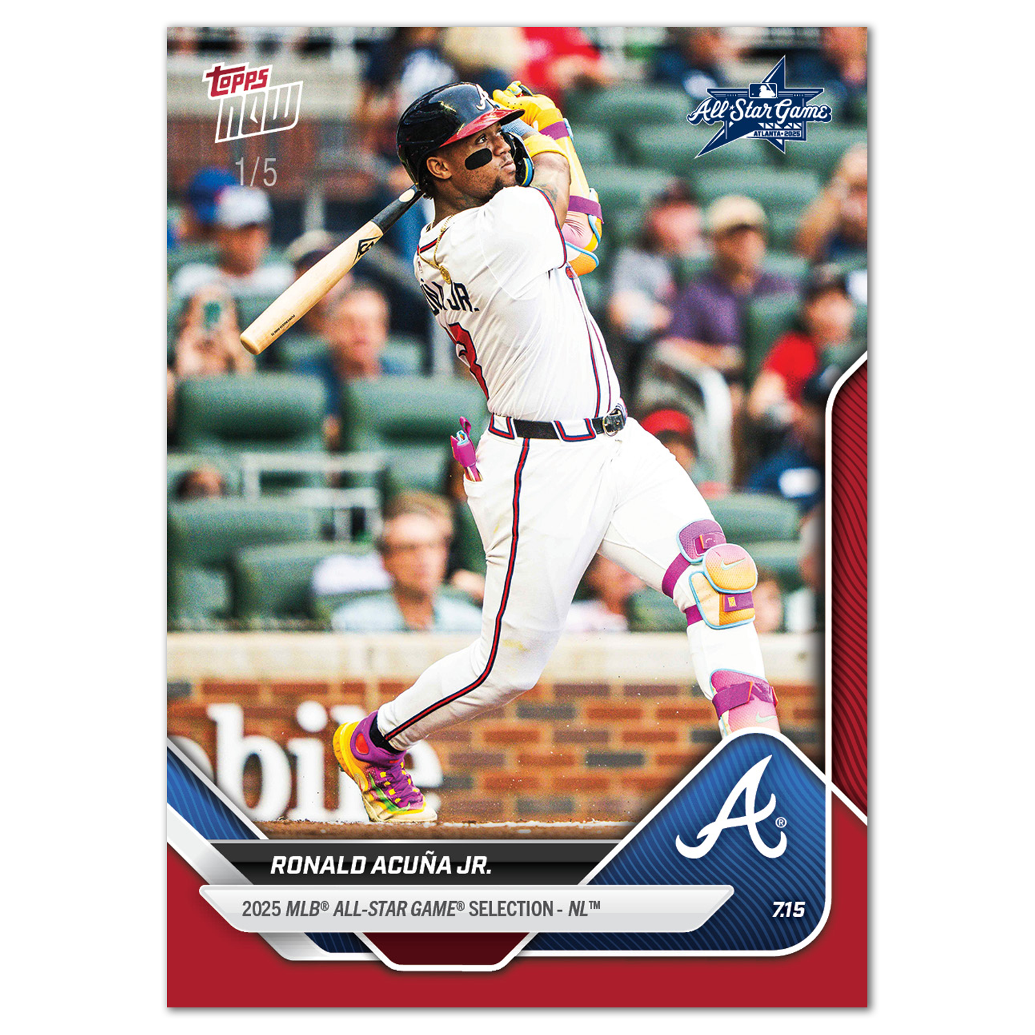 2025 All-Star Game Set - MLB Topps NOW - 19 Card Set - PR: 14,521 - Image 8
