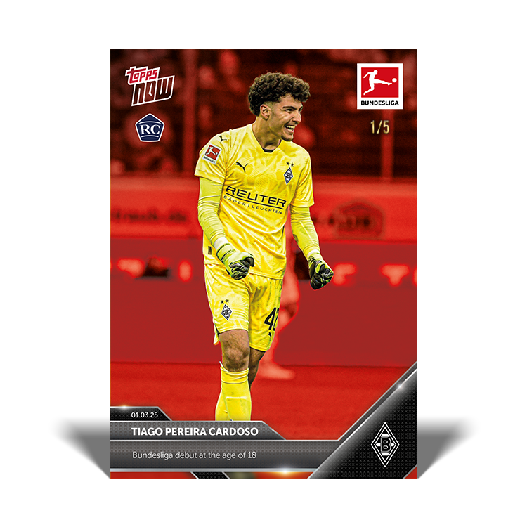 Tiago Pereira Cardoso - 24/25 Bundesliga Topps NOW Card 134 - Image 4