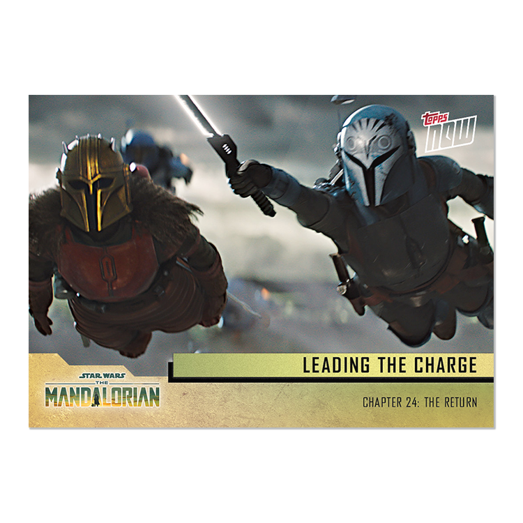 Alternative view of 2023 TOPPS NOW Star Wars: The Mandalorian Season 3 Episode 8 - 5 Card Set - PR: 844