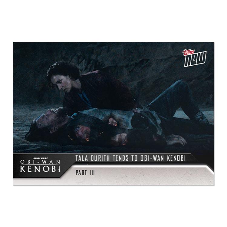 2022 Topps Now Star Wars: Obi-Wan Kenobi 5-Card Pack (Part III) - PR: 1330 - Image 10