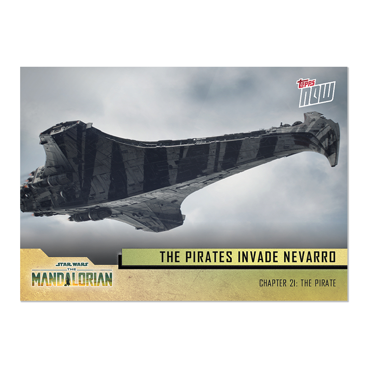 Alternative view of 2023 TOPPS NOW Star Wars: The Mandalorian Season 3 Episode 5 - 5 Card Set - PR: 703
