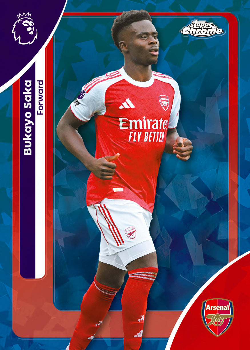 2026 Topps Chrome Premier League - Sapphire Edition - Image 5