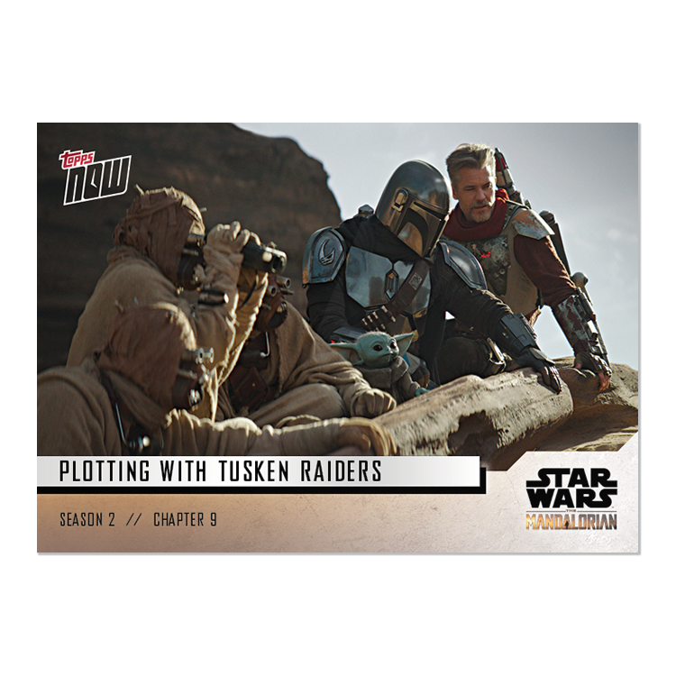 2020 Star Wars: The Mandalorian TOPPS NOW 5-Card Pack - S2 : Chapter 9 - Print Run: 1527 - Image 5