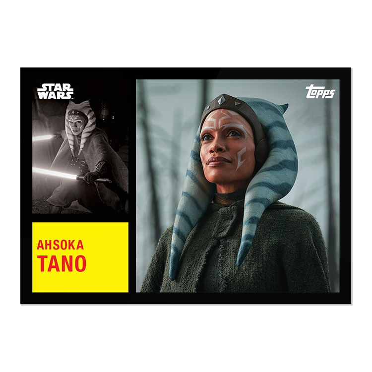 Alternative view of 2024 Throwback Thursday Star Wars Edition Set #18 - 1962 Topps Football - PR: 1188