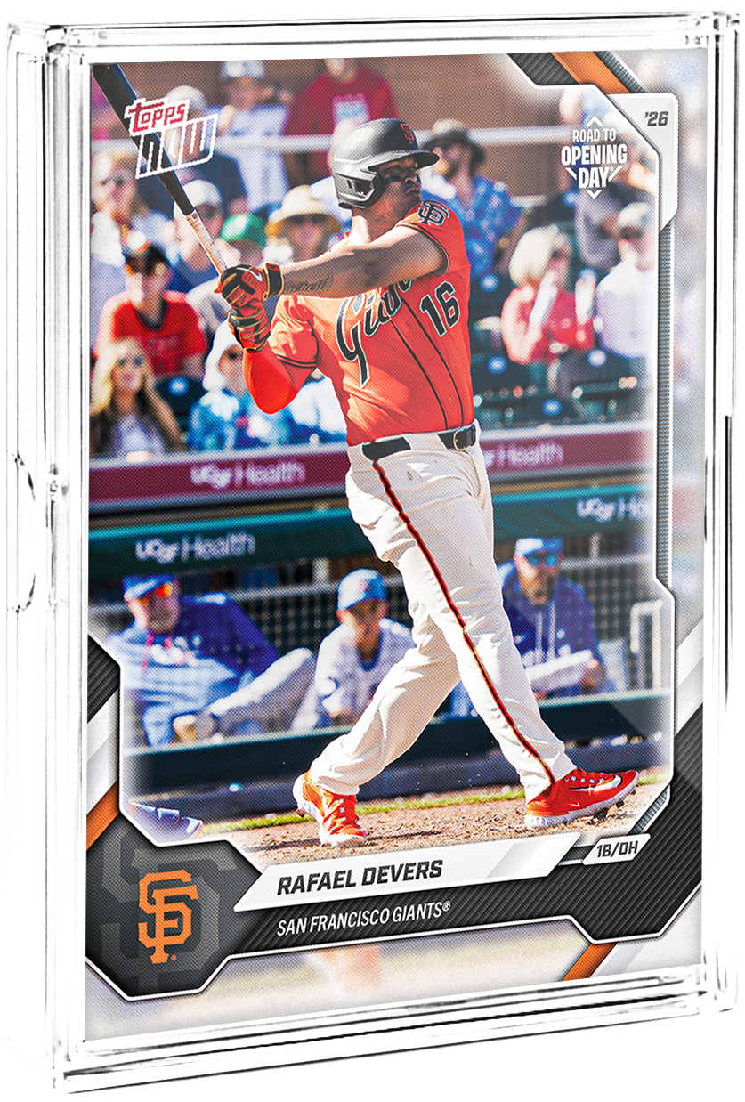 2026 San Francisco Giants MLB Topps NOW Road To Opening Day 11-Card Team Set - PR: 762