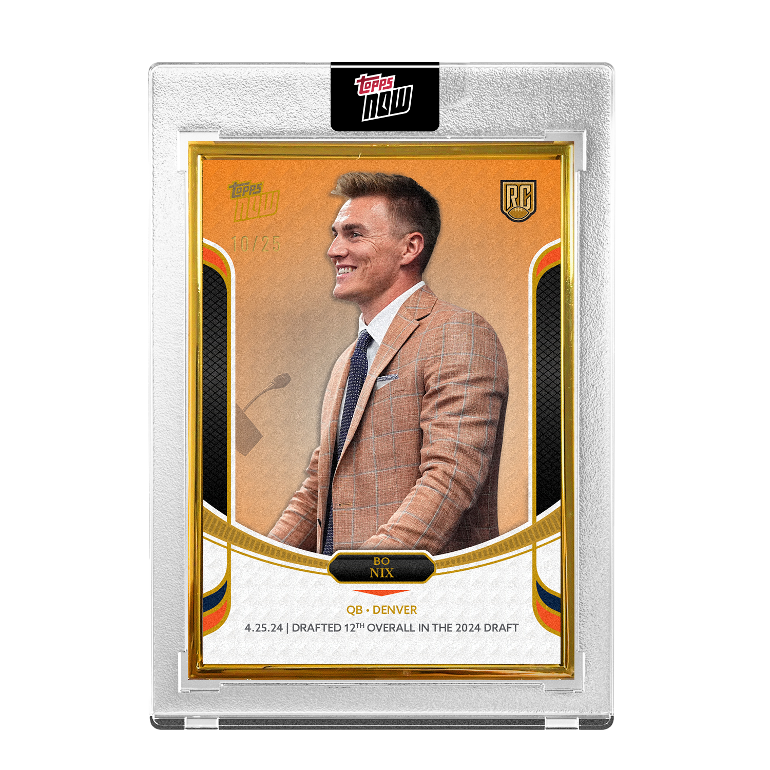 2024 Topps NOW Football Rookie Campaign - Quarterbacks - Image 10