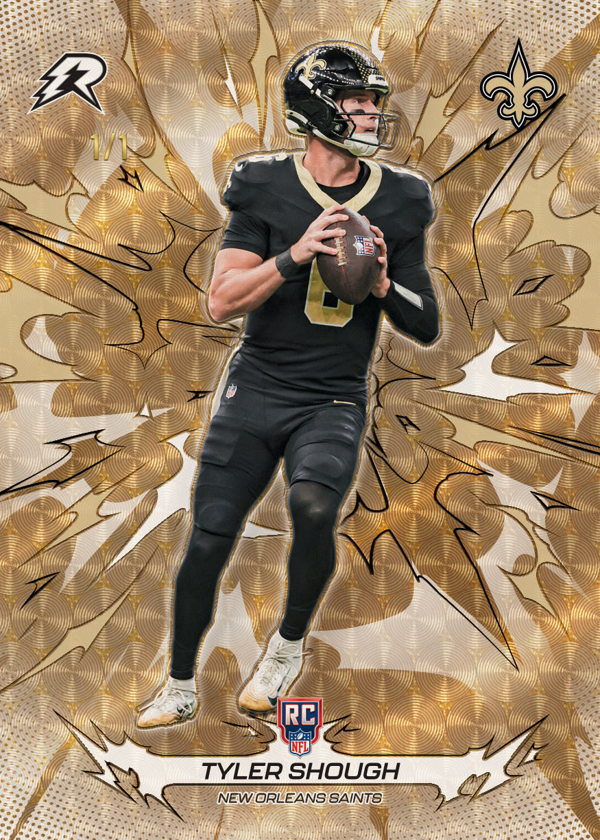 Alternative view of 2025 Topps Resurgence Football - Mega Box - Sealed Case