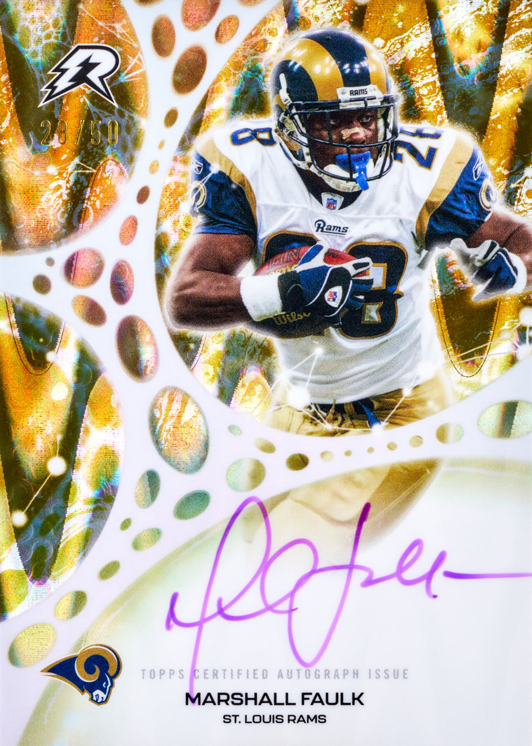 2025 Topps Resurgence Football - Hobby Box - Image 4