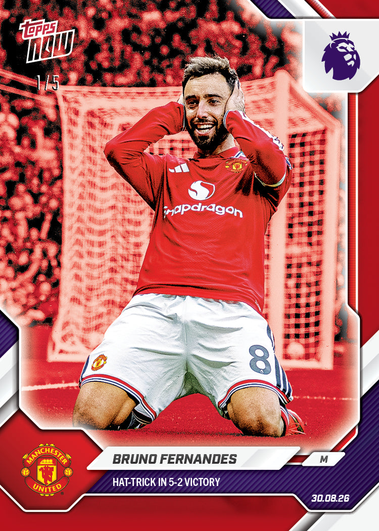 Bruno Fernandes - 2026-27 Premier League Topps NOW - Card 14 - Image 3