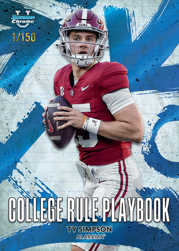 2025 Bowman University Chrome Football - Mega Box - Image 4