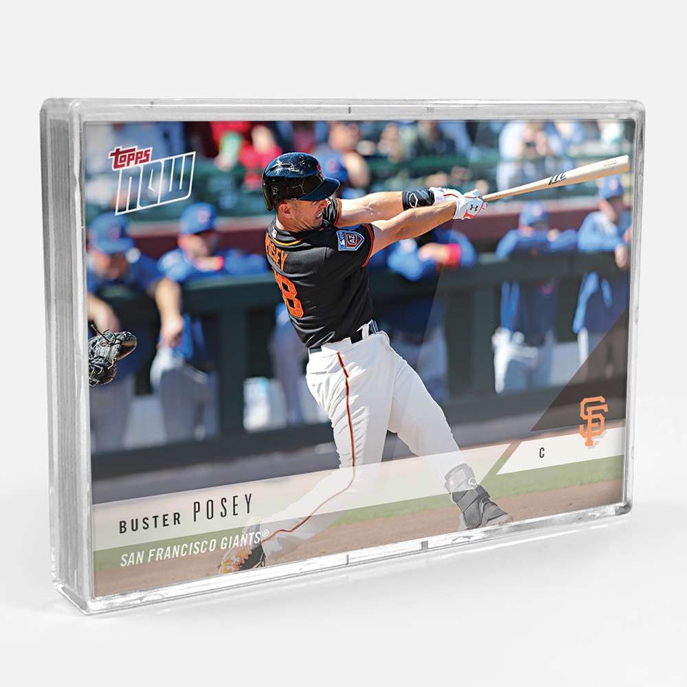 2018 San Francisco Giants TOPPS NOW Road To Opening Day 15-Card Team Set - Print Run: 231
