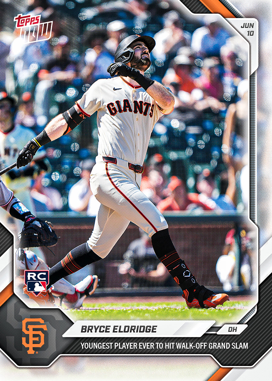 Bryce Eldridge - 2026 MLB Topps NOW - Card 313 - PR: 5379