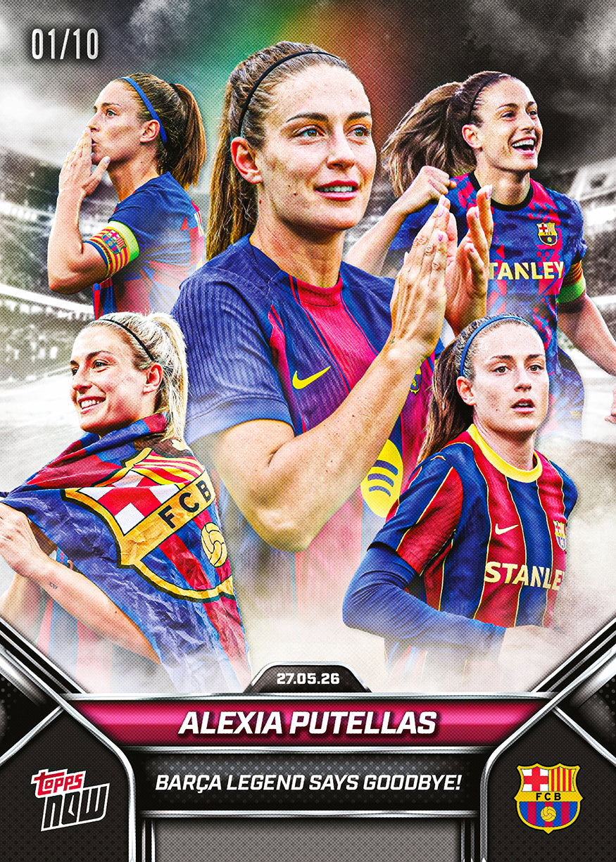Alexia Putellas - 2026 FC Barcelona Topps NOW - Card 6 - PR: 2337 - Image 5