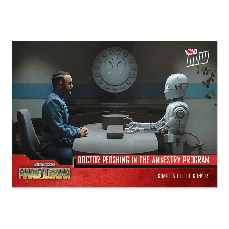 2023 TOPPS NOW Star Wars: The Mandalorian Season 3 Episode 3 - 5 Card Set - PR: 802 - Image 9