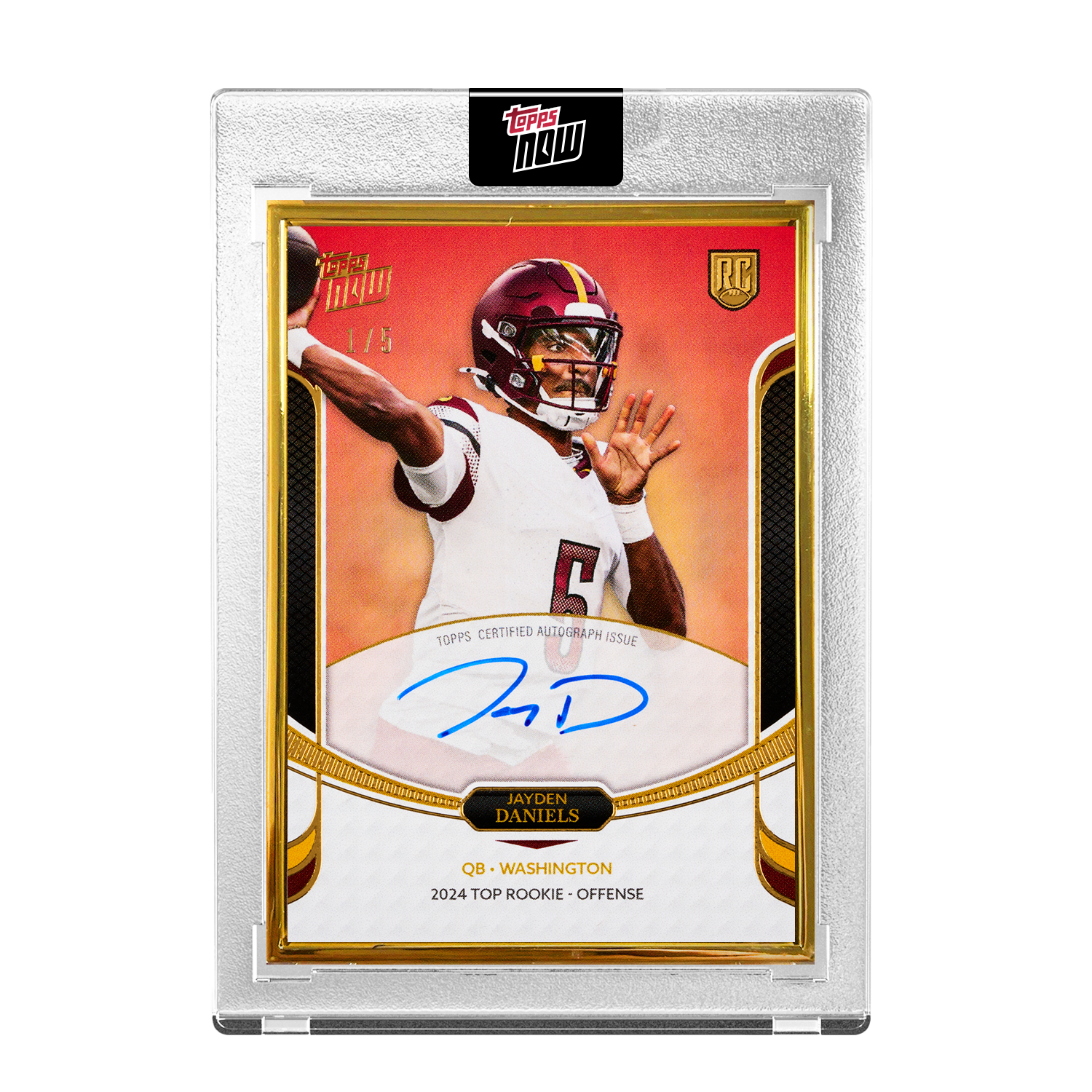 2024 Topps NOW Football Rookie Campaign - Quarterbacks - Image 5