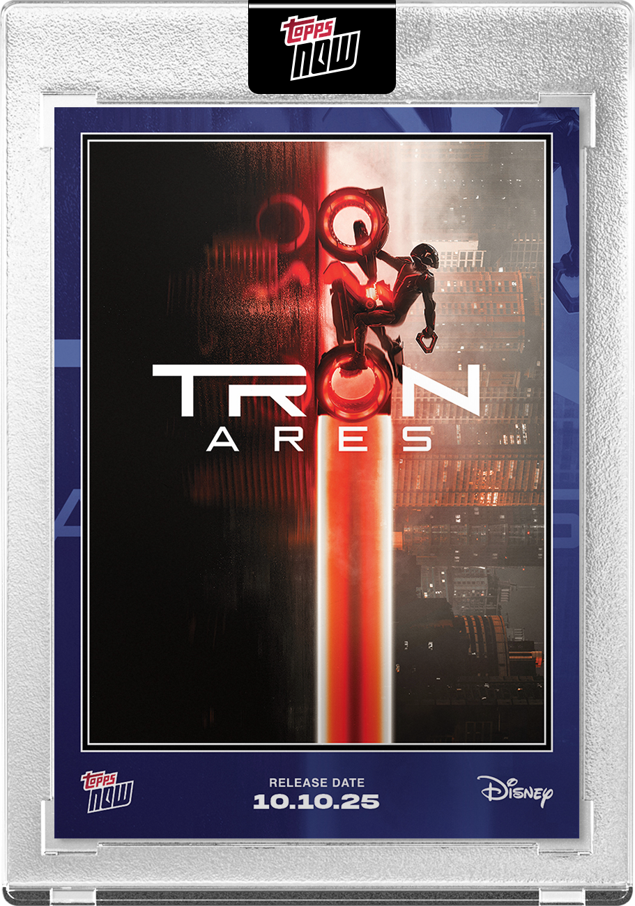 Alternative view of 2025 Disney Topps NOW Tron: Ares - PR: 1977