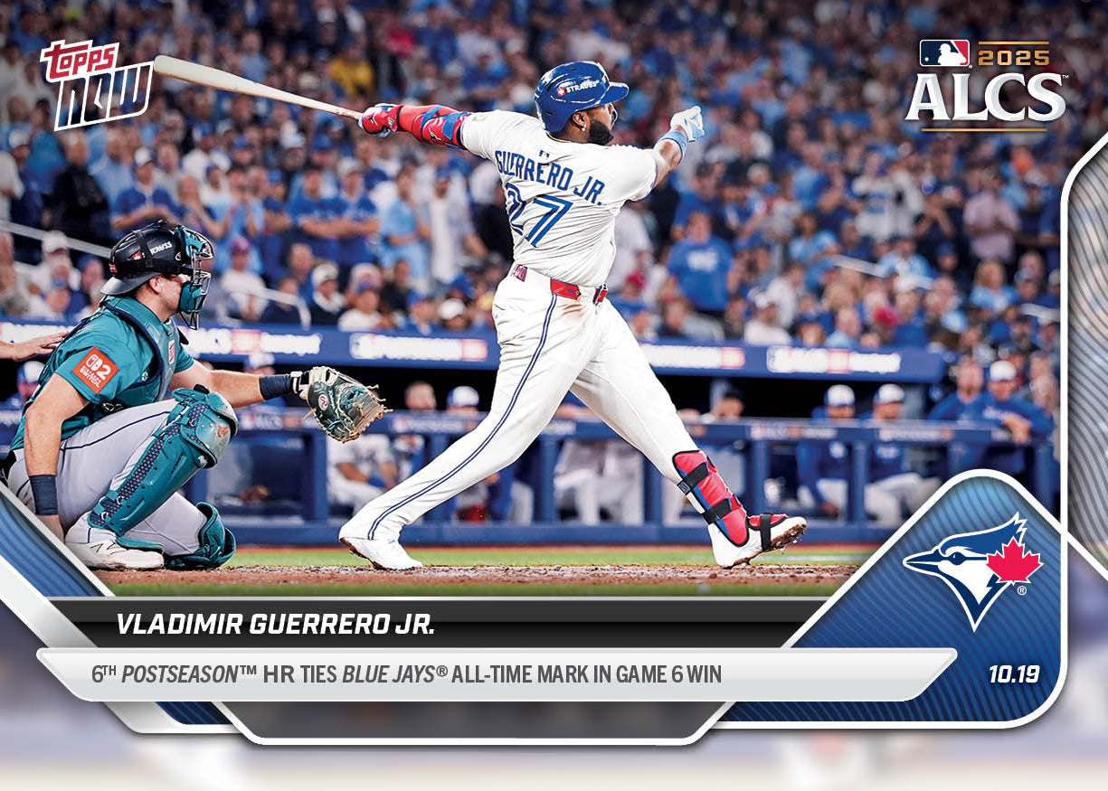 Vladimir Guerrero Jr. - 2025 MLB Topps NOW - Card 886 - PR: 1609