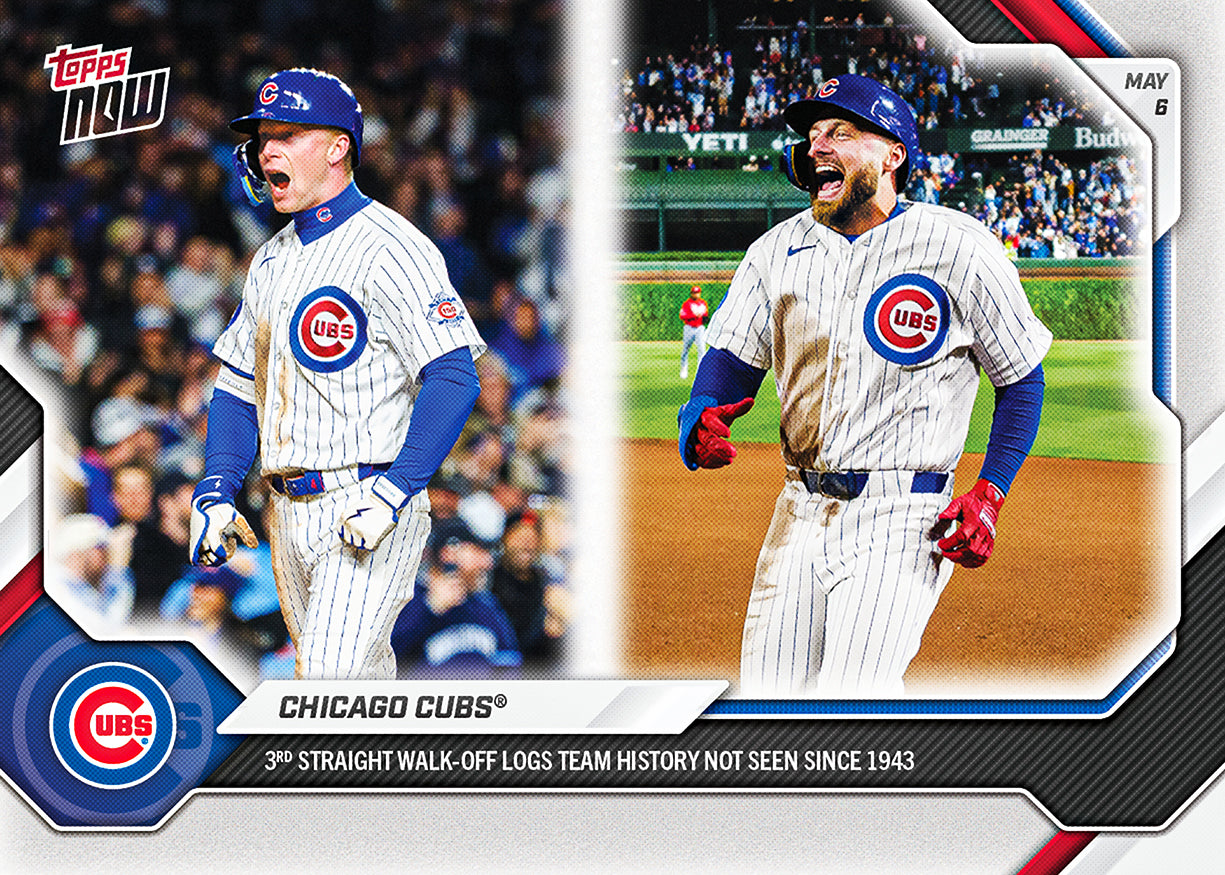 Chicago Cubs - 2026 MLB Topps NOW - Card 170 - PR: 1029