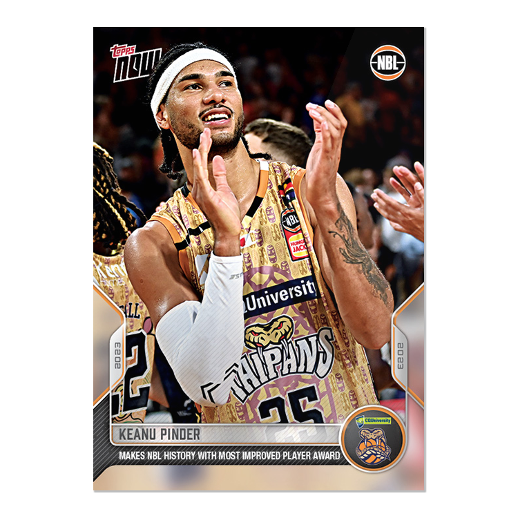 8-Card Bundle - 2022-23 NBL TOPPS NOW Cards: 107-114 - Image 3