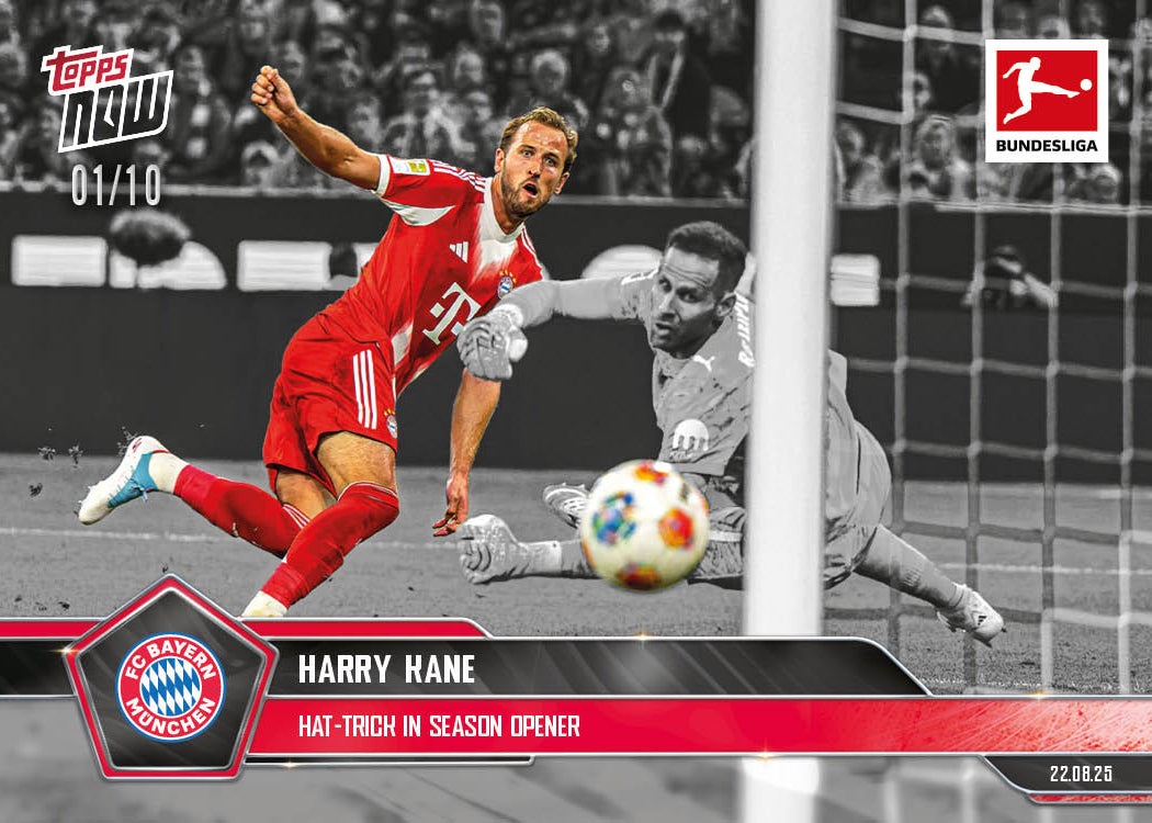 Harry Kane - 2025-26 Bundesliga Topps NOW Card 4 - PR: 424 - Image 4